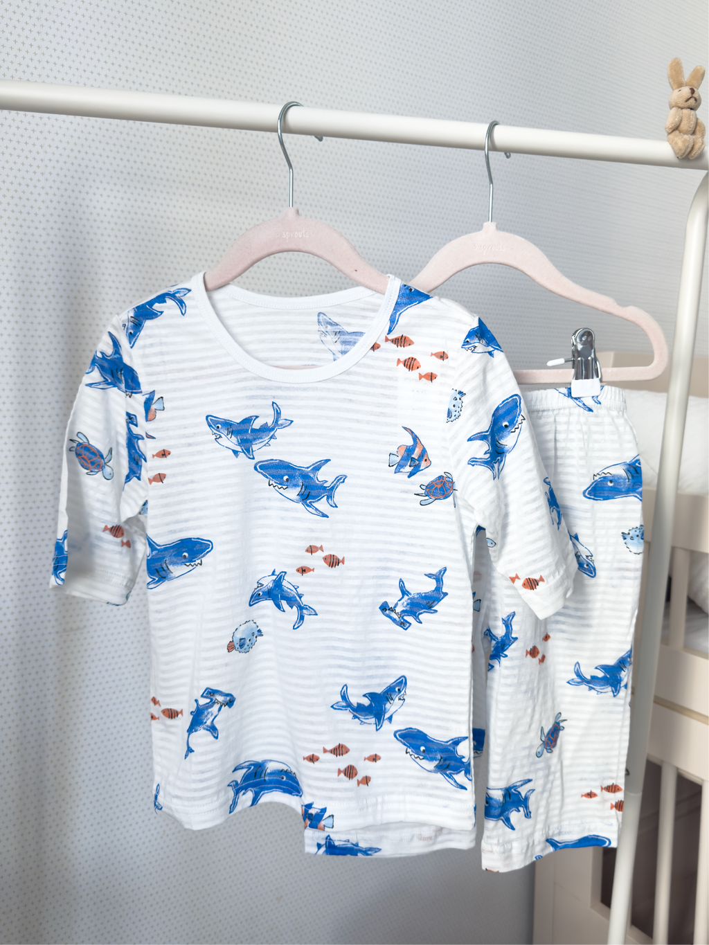 Shark Squad Short Sleeve Set