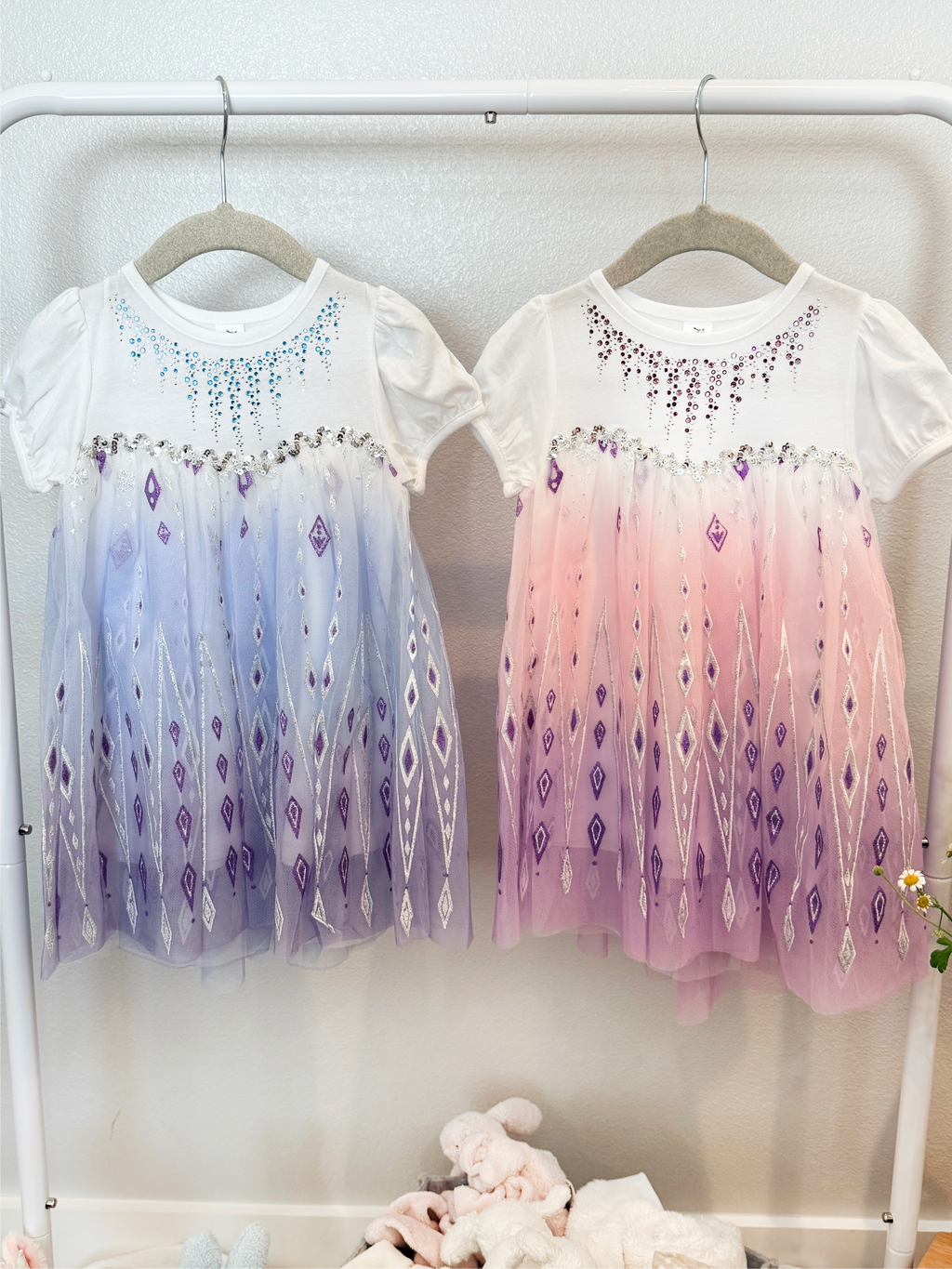 Snow Queen in the Summer Dress with Removable Cape
