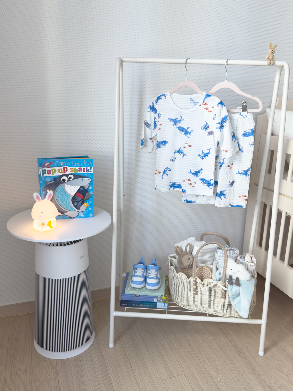 Shark Squad Short Sleeve Set