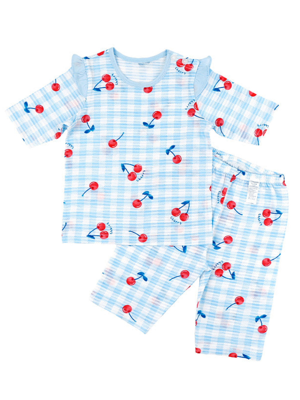 Cherry Picnic Short Sleeve Set