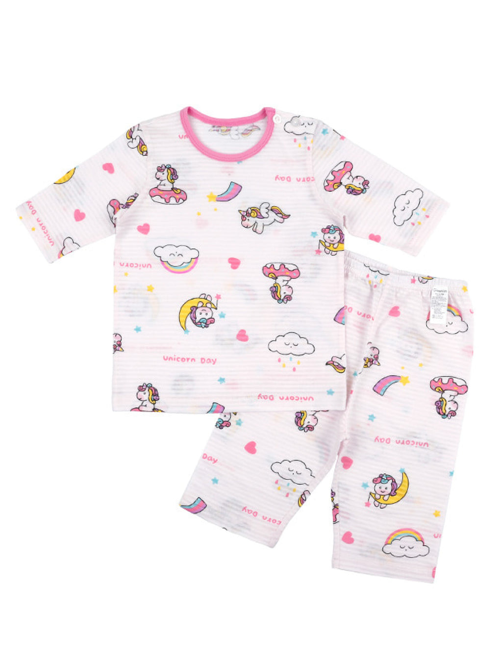 Unicorn Treats Short Sleeve Set