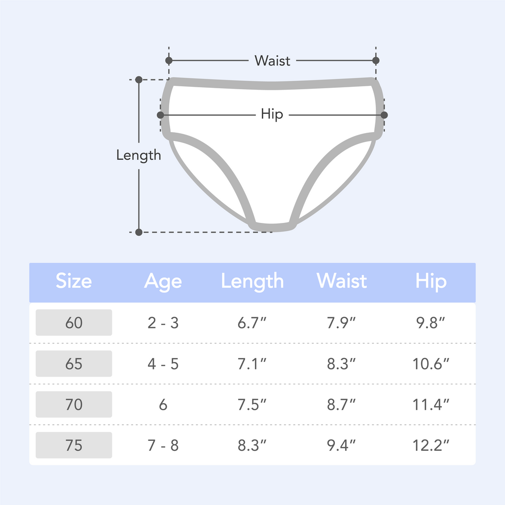 Super Squad Briefs (Pack of 4)