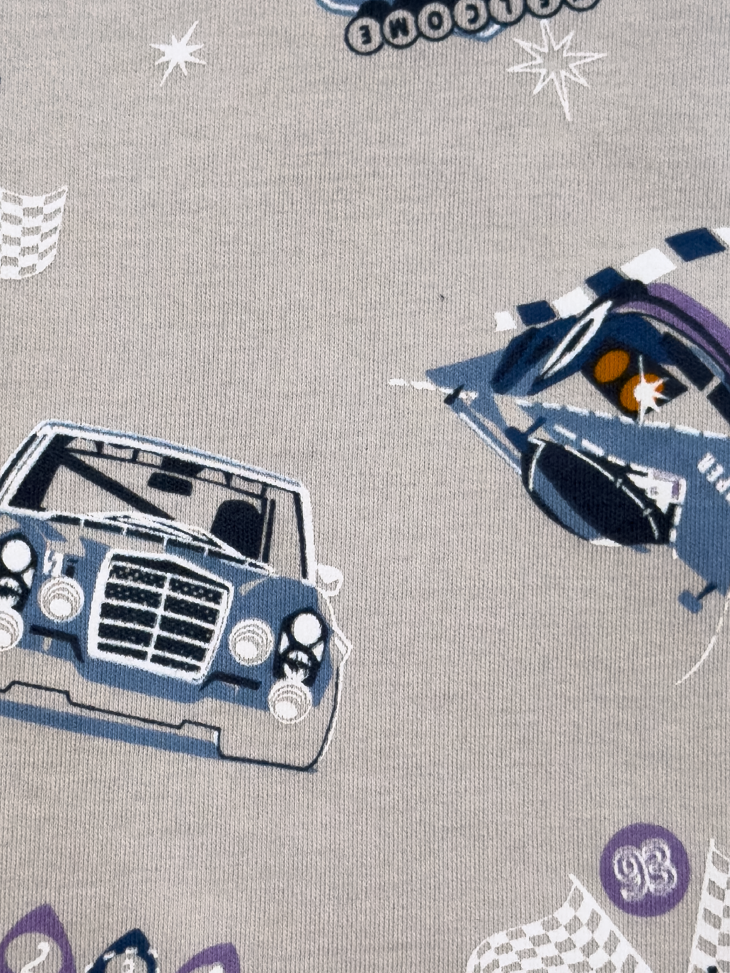 Start Your Engines! Long Sleeve Set