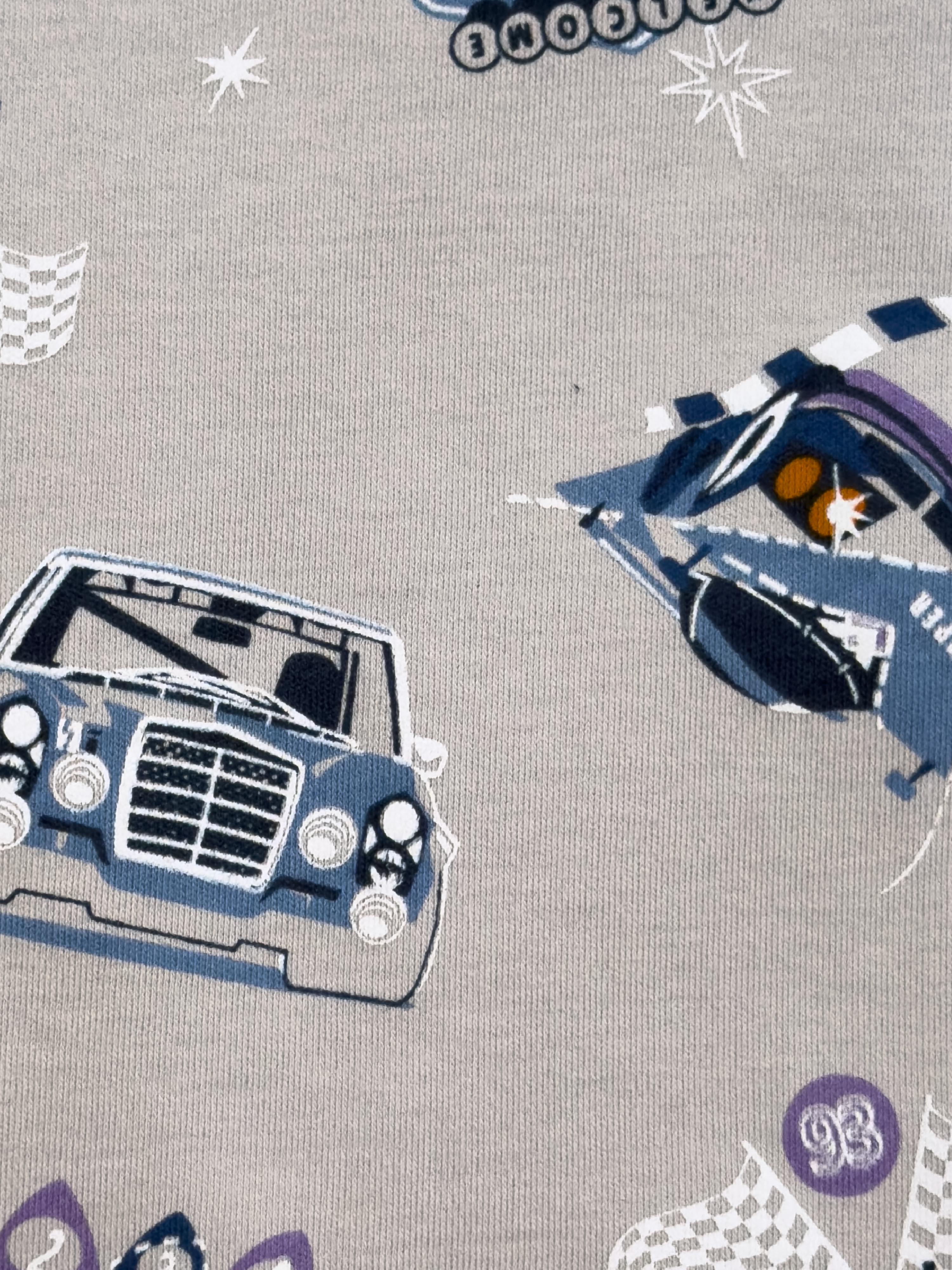 Start Your Engines! Long Sleeve Set