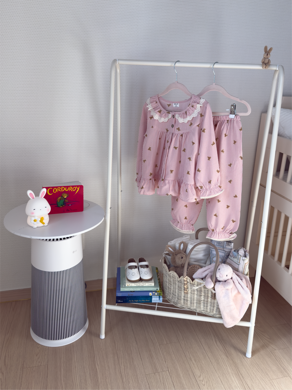 Little Teddy Love - Lace Long Sleeve Set