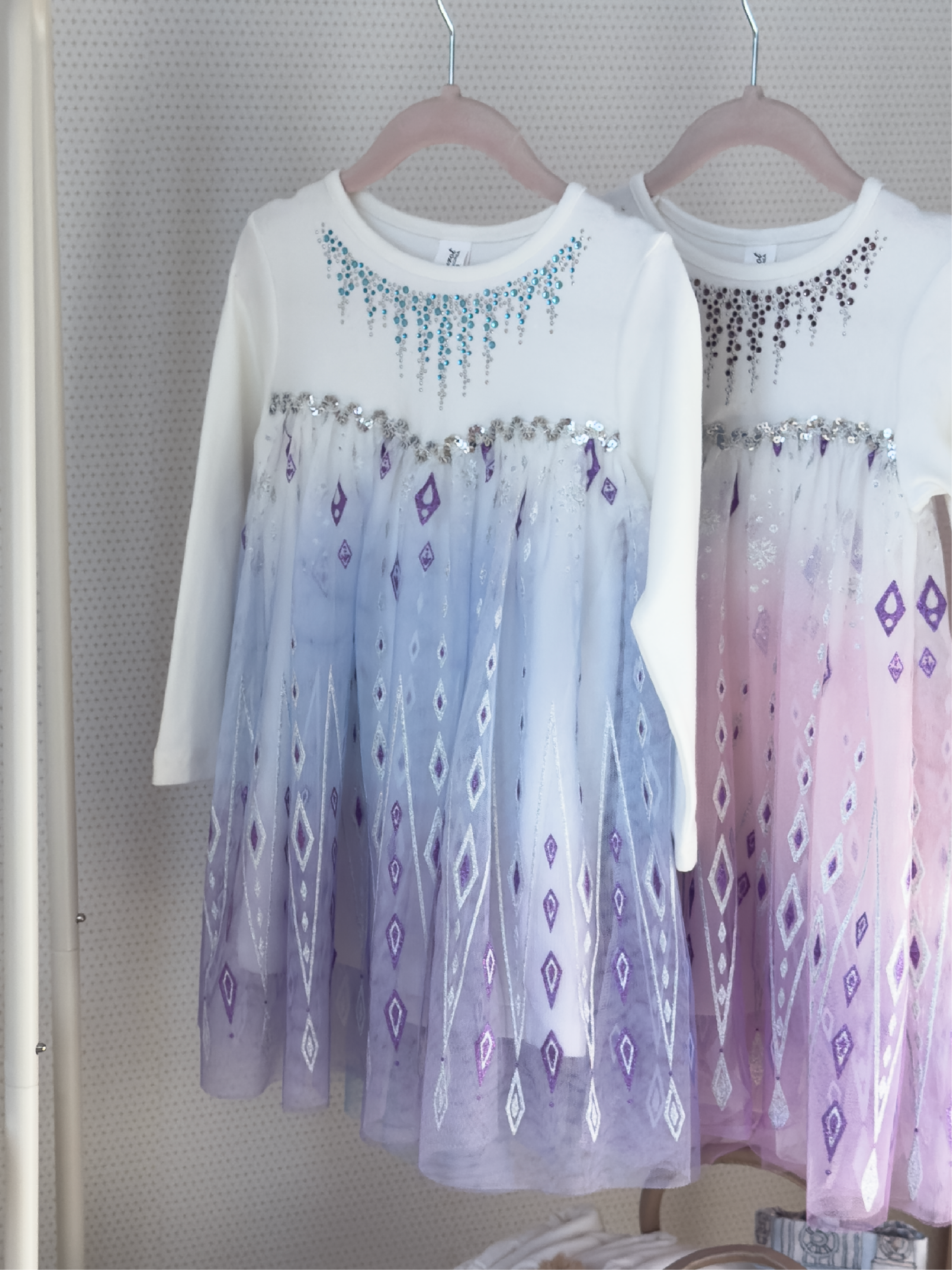 Princess Dress with Removable Cape