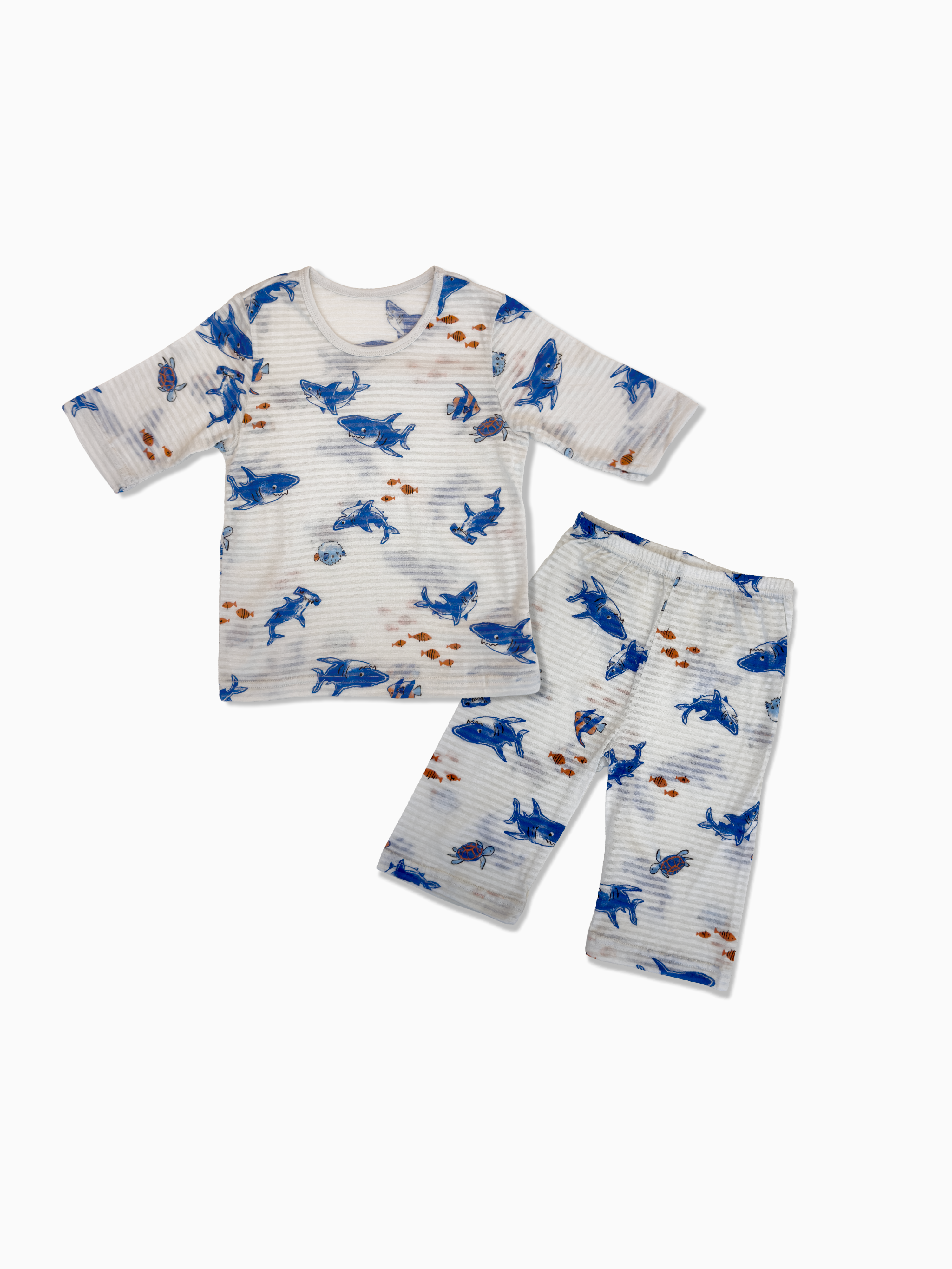 Shark Short Sleeve Set