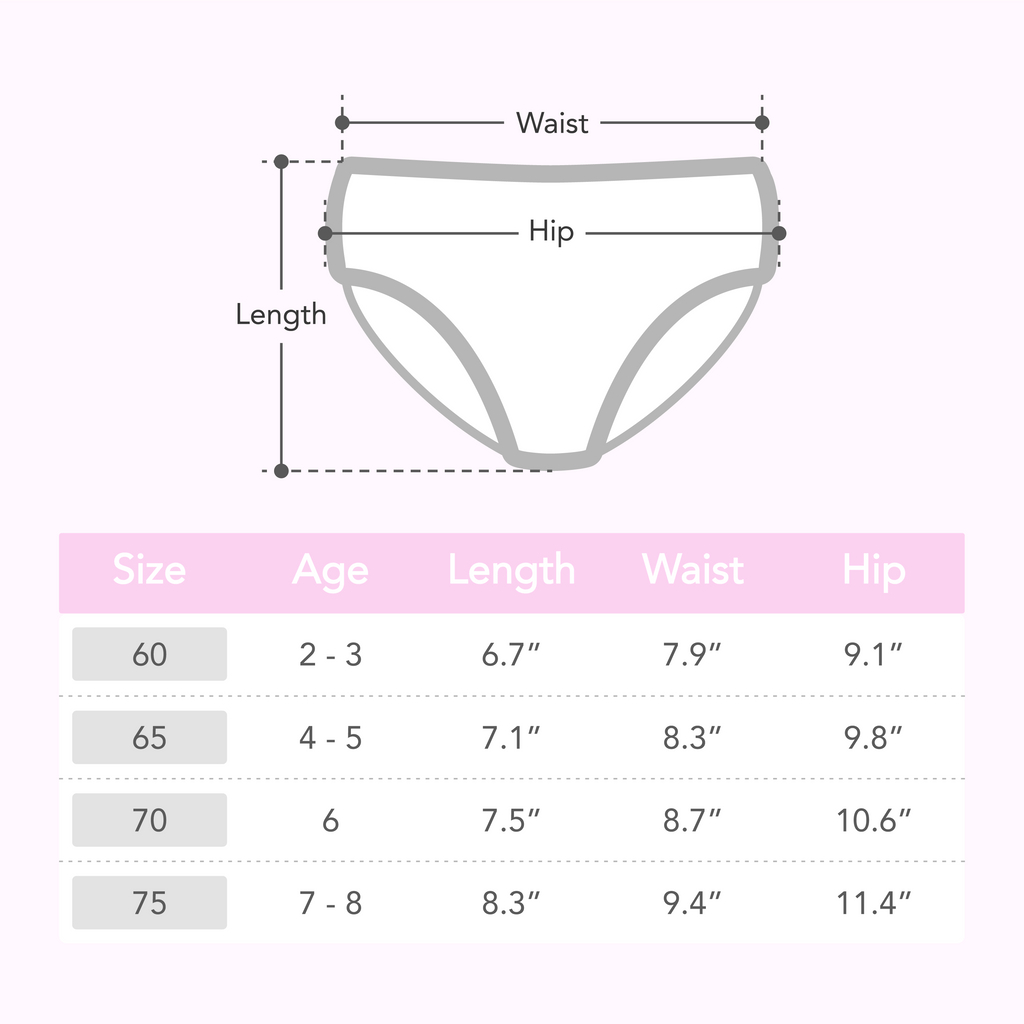 Fairy Blessing Cotton Underwear (Pack of 3)