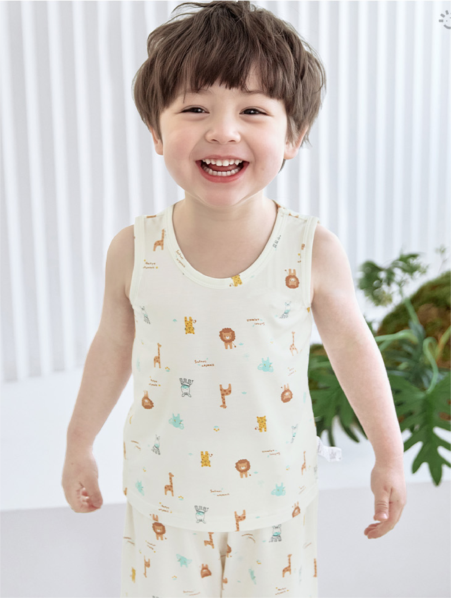 Wild at Heart Modal Tank Set