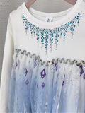 Enchanted Dream Dress with Removable Cape