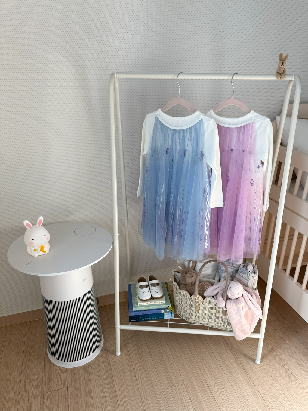 Enchanted Dream Dress with Removable Cape