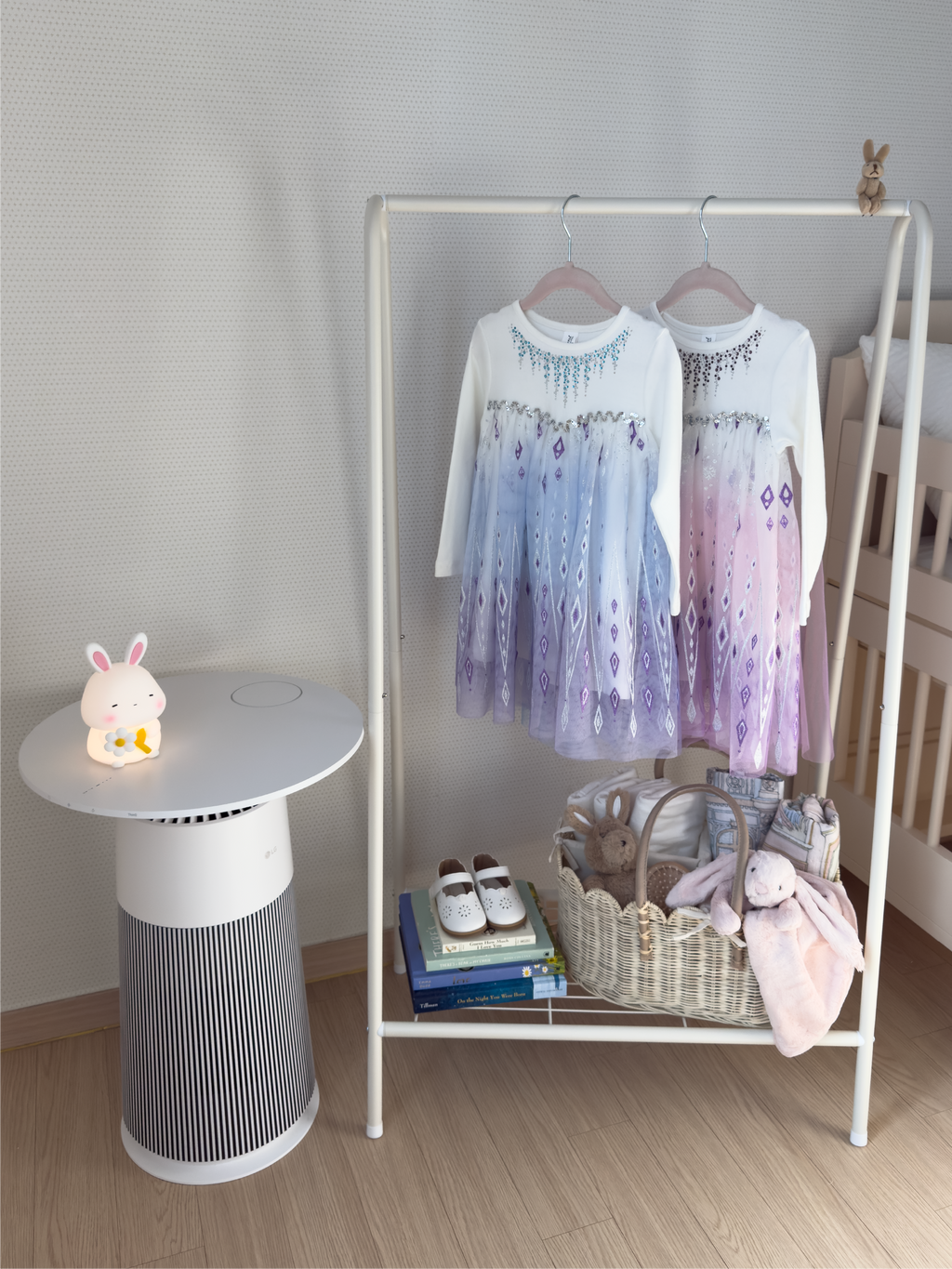 Enchanted Dream Dress with Removable Cape