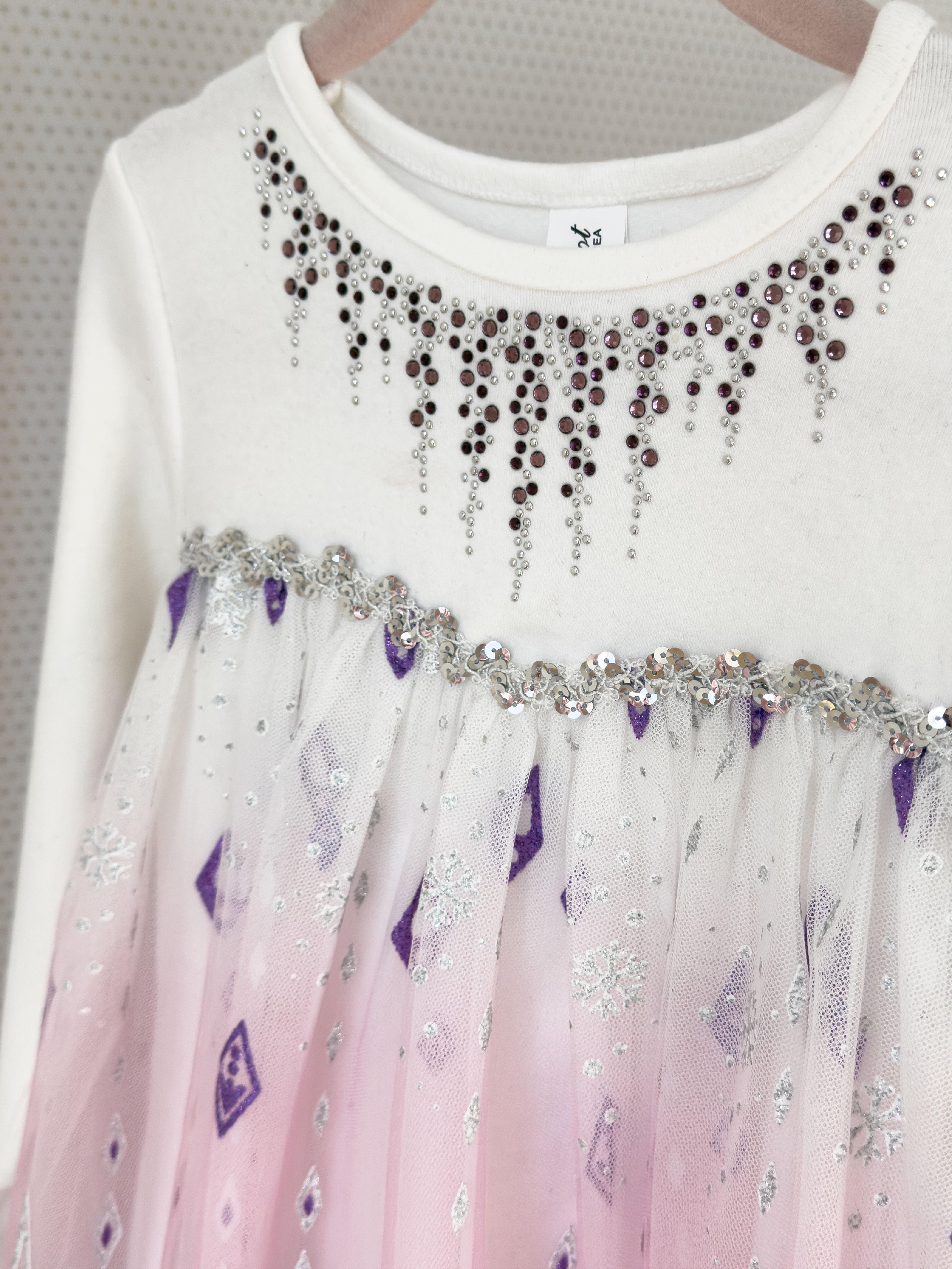 Princess Dress with Removable Cape