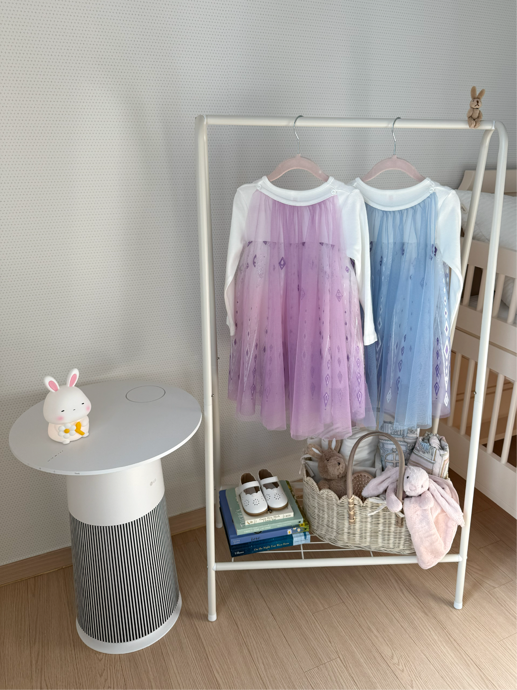 Enchanted Dream Dress with Removable Cape