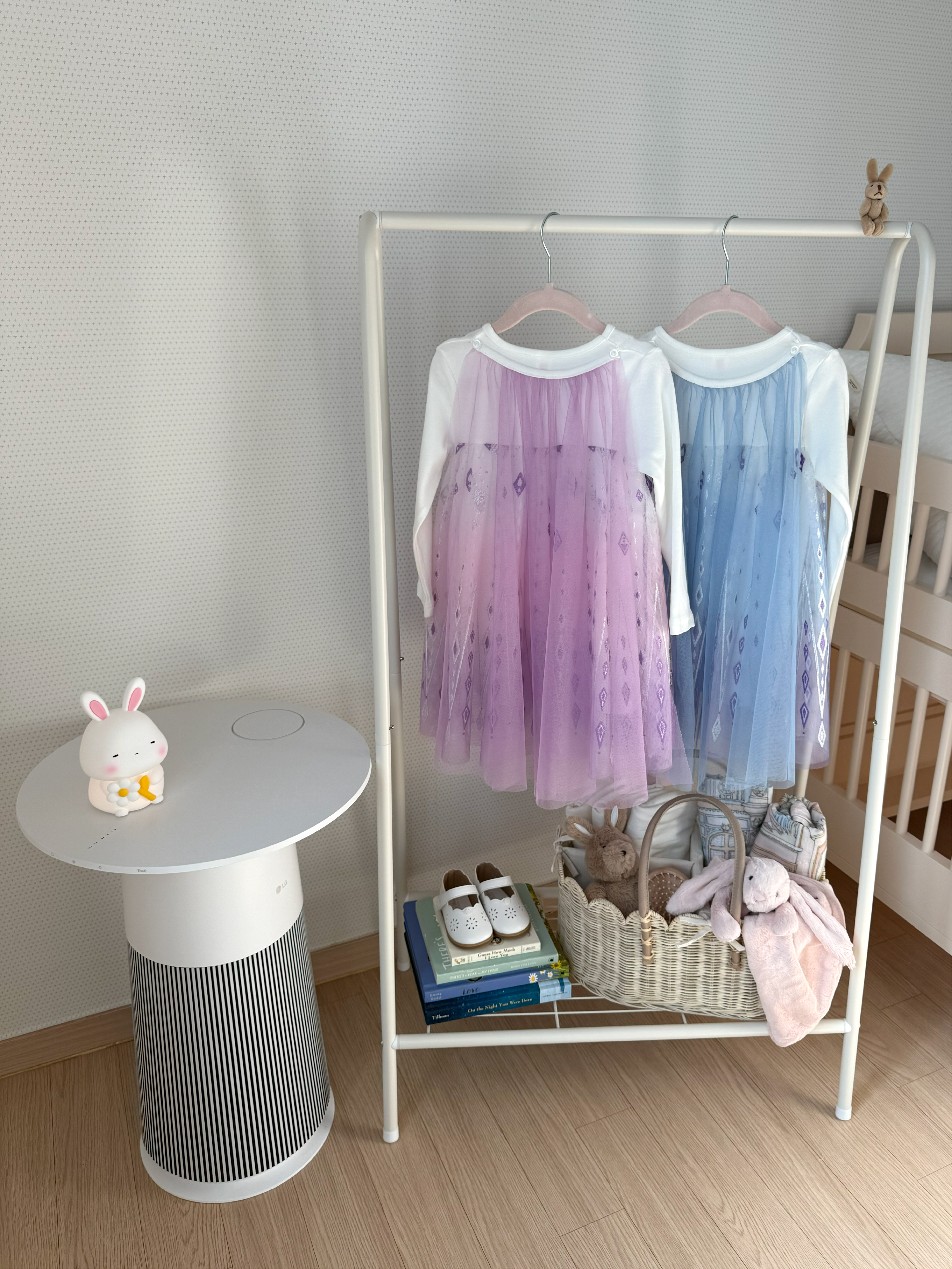 Enchanted Dream Dress with Removable Cape