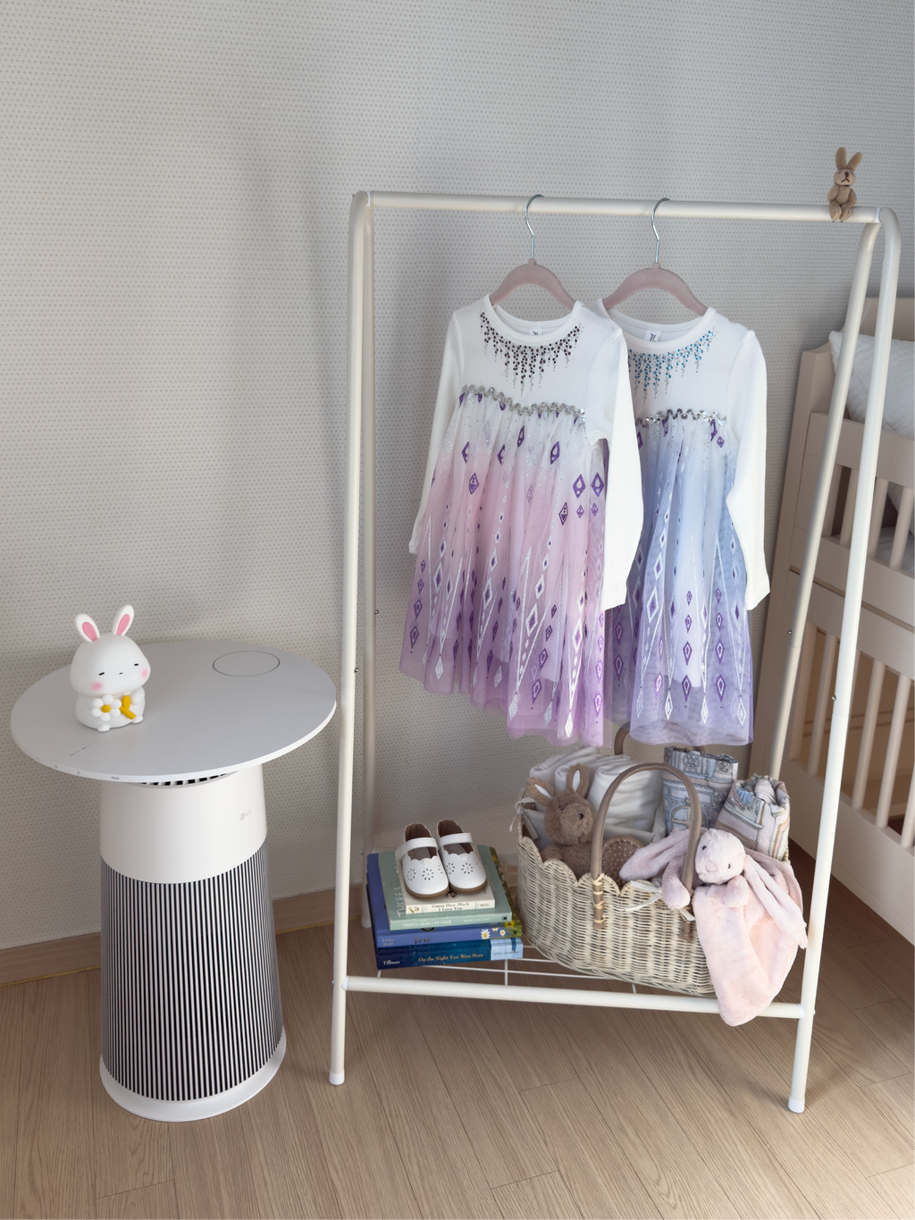 Enchanted Dream Dress with Removable Cape