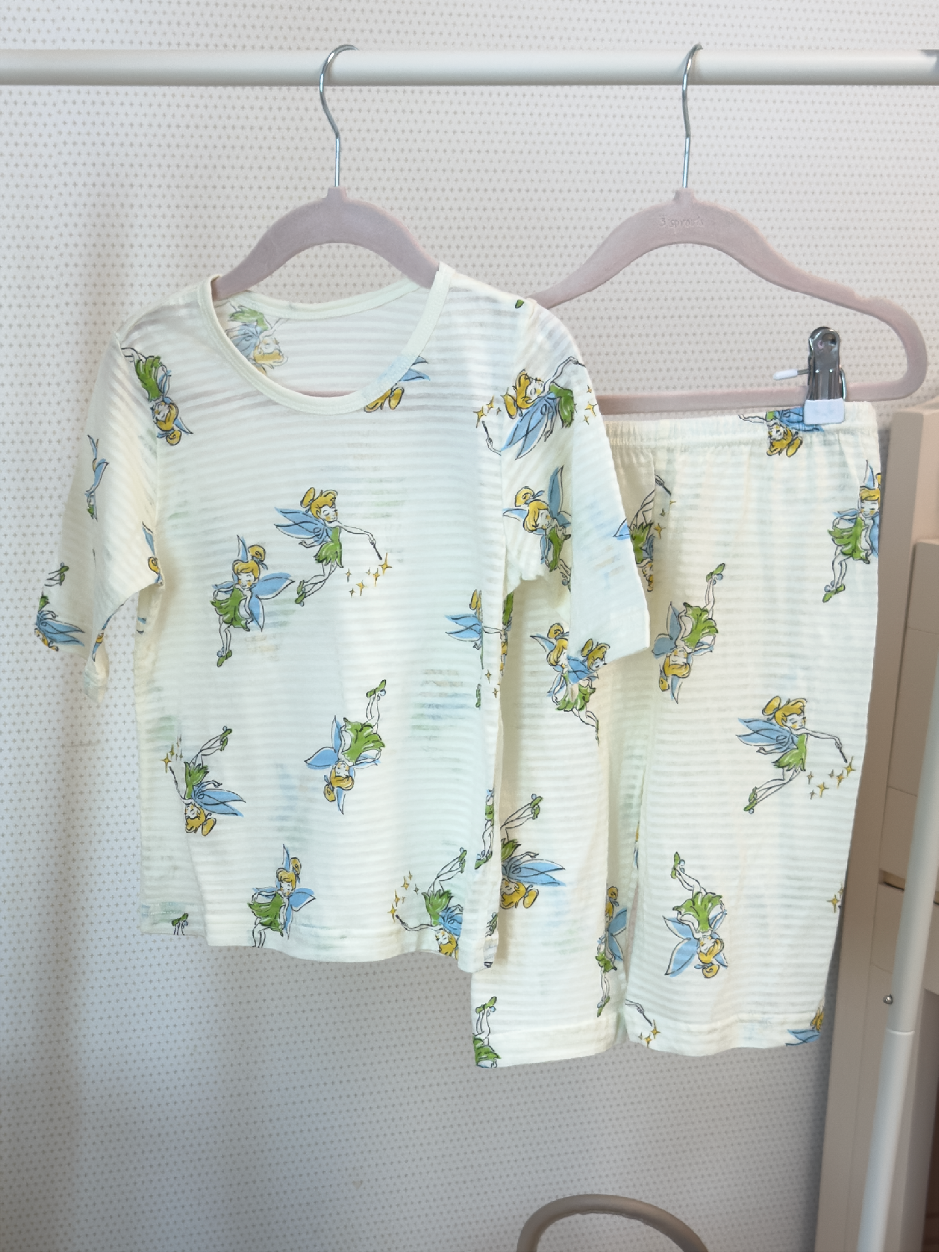 Fairy Short Sleeve Set