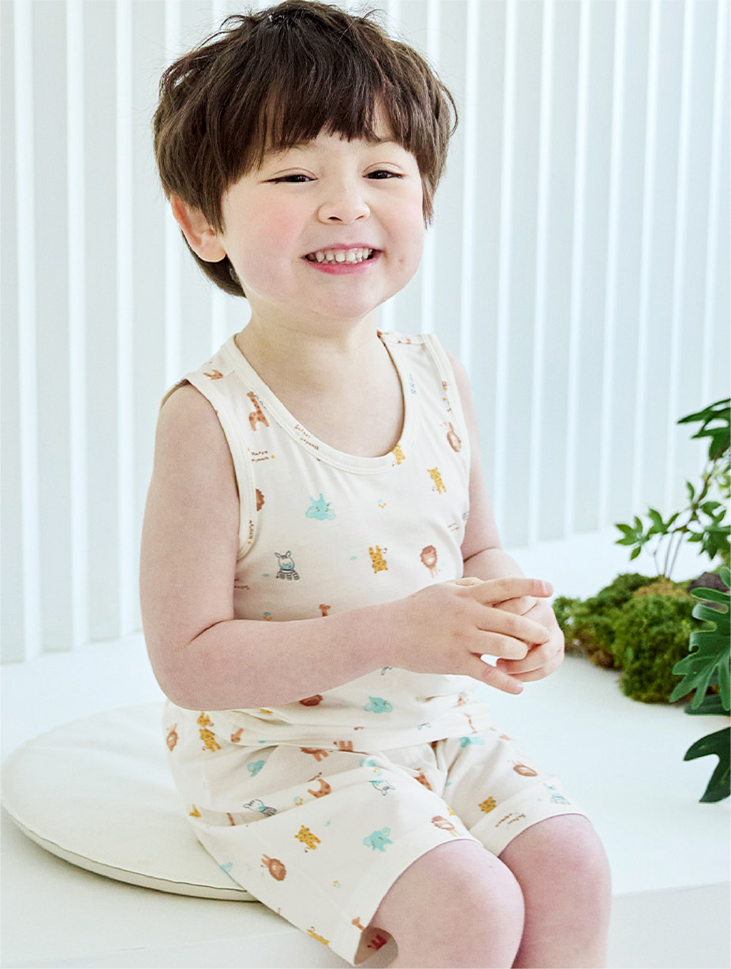 Wild at Heart Modal Tank Set