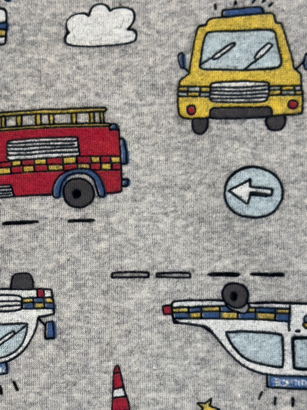 City Helper Squad Long Sleeve Set