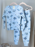 Start Your Engines! Long Sleeve Set