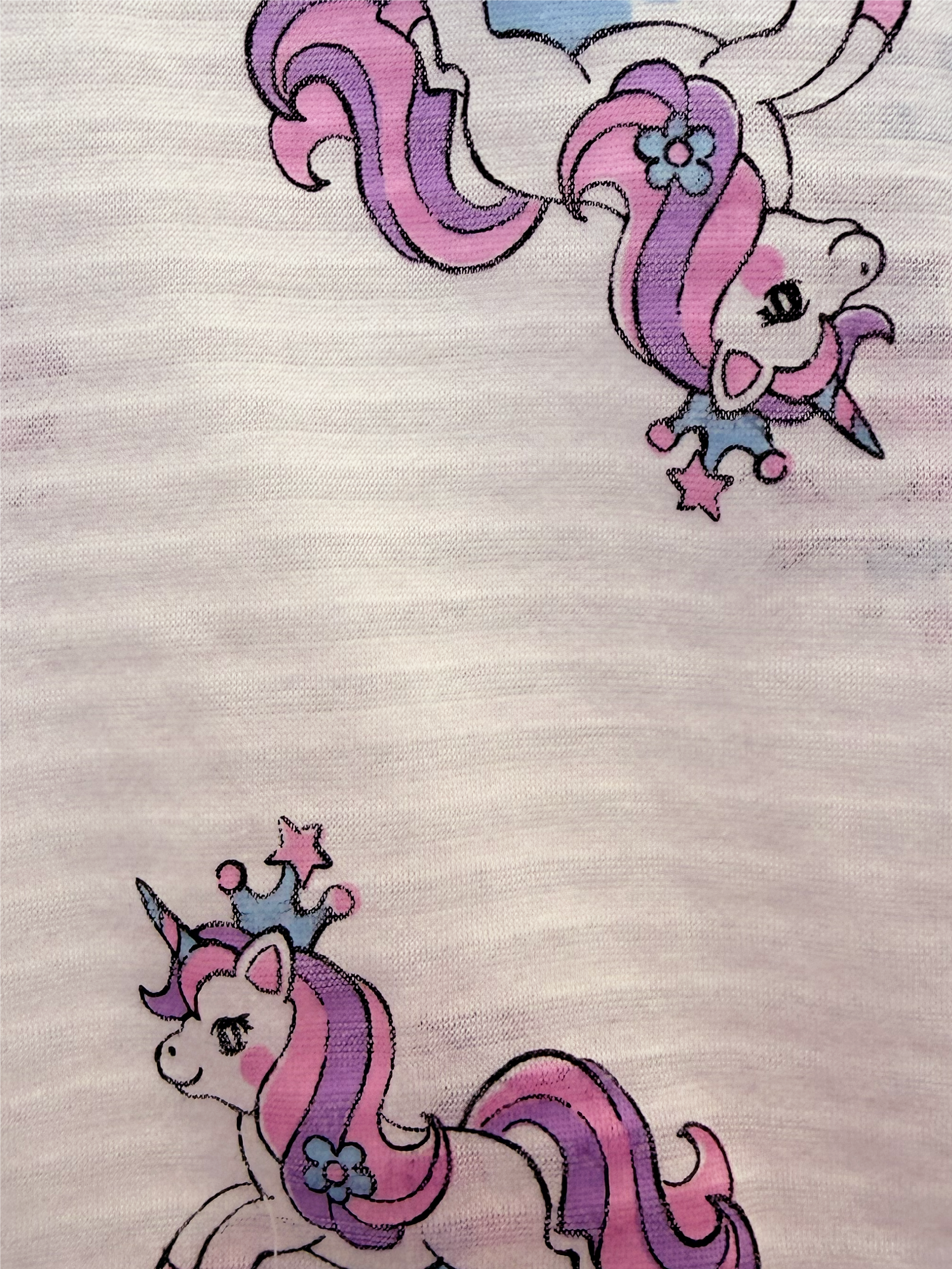 Unicorn Royalty Short Sleeve Set