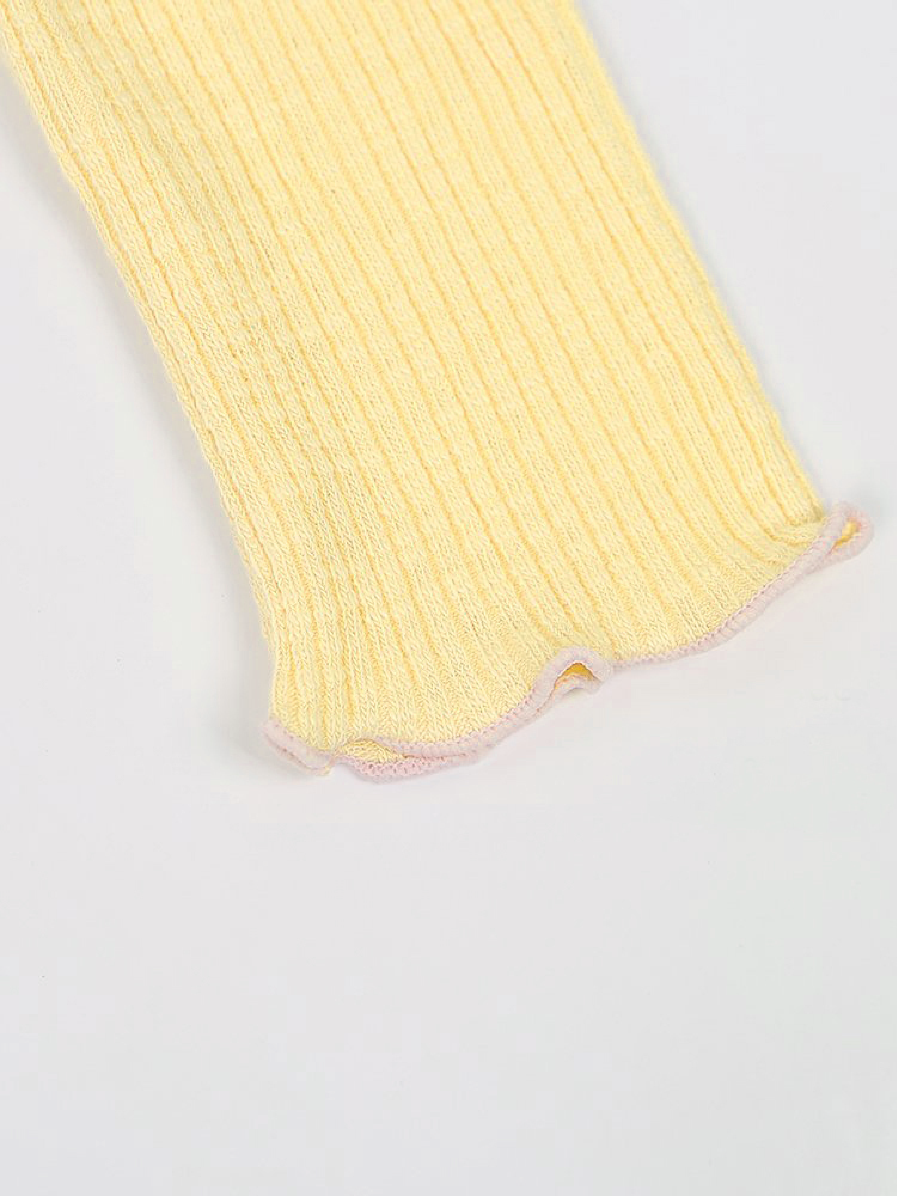 Ribbed Long Sleeve Set