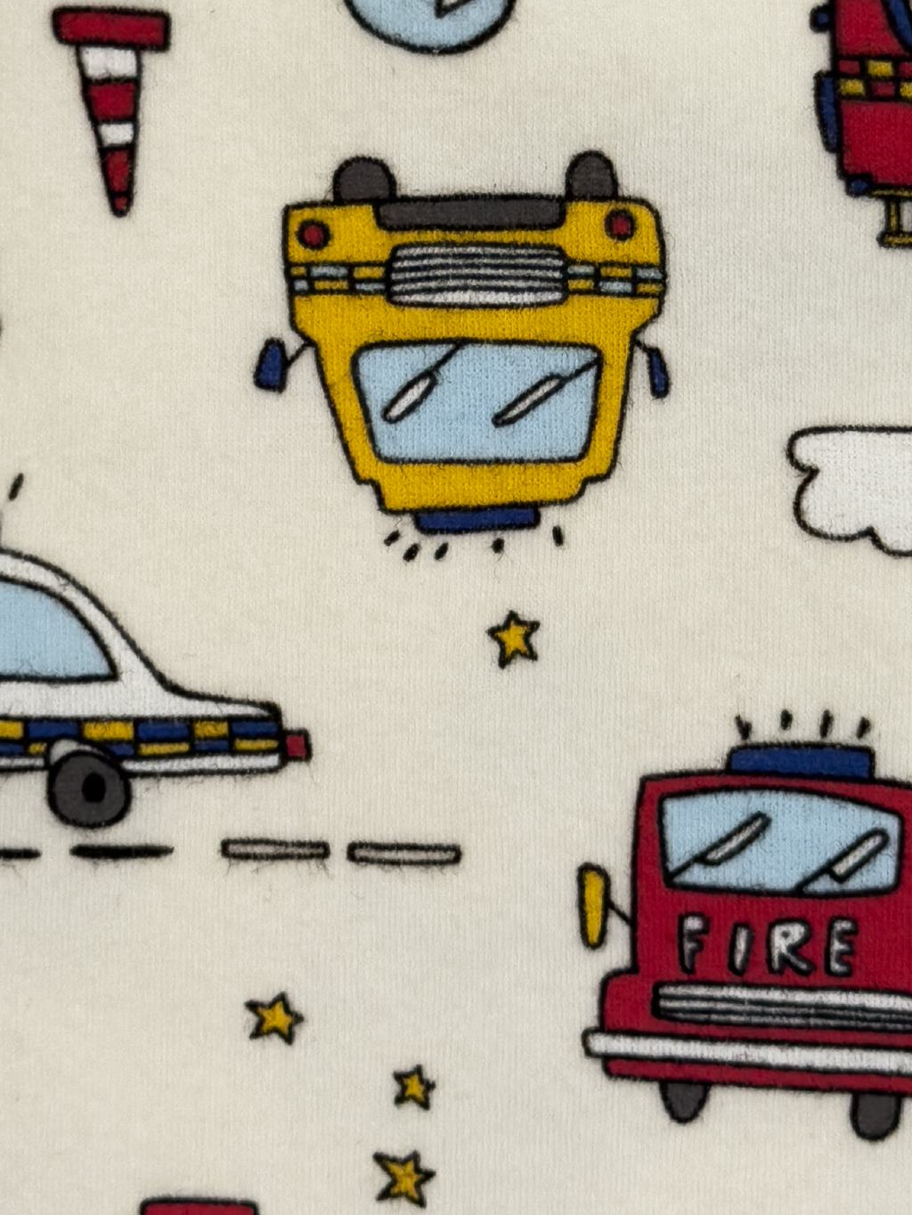 City Helper Squad Long Sleeve Set