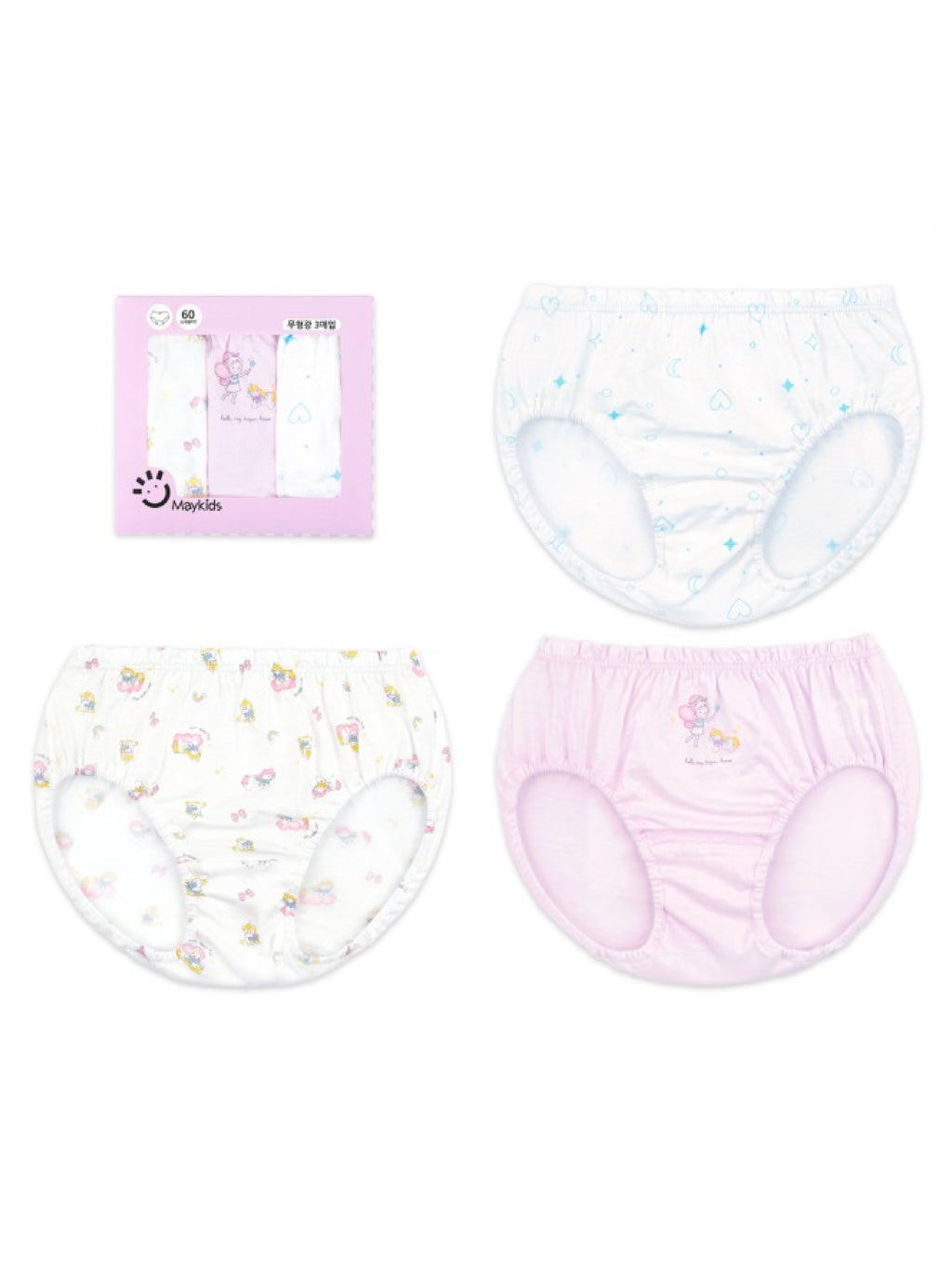 Fairy Blessing Cotton Underwear (Pack of 3)