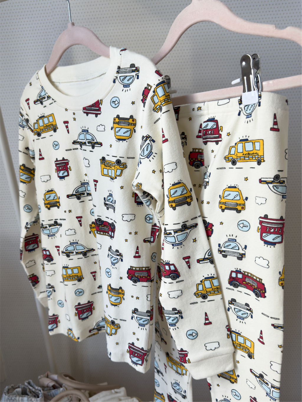 City Helper Squad Long Sleeve Set