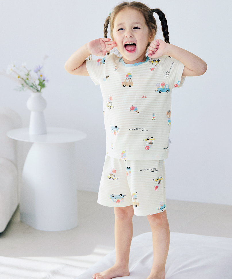 Ice Cream Treats Short Sleeve Set