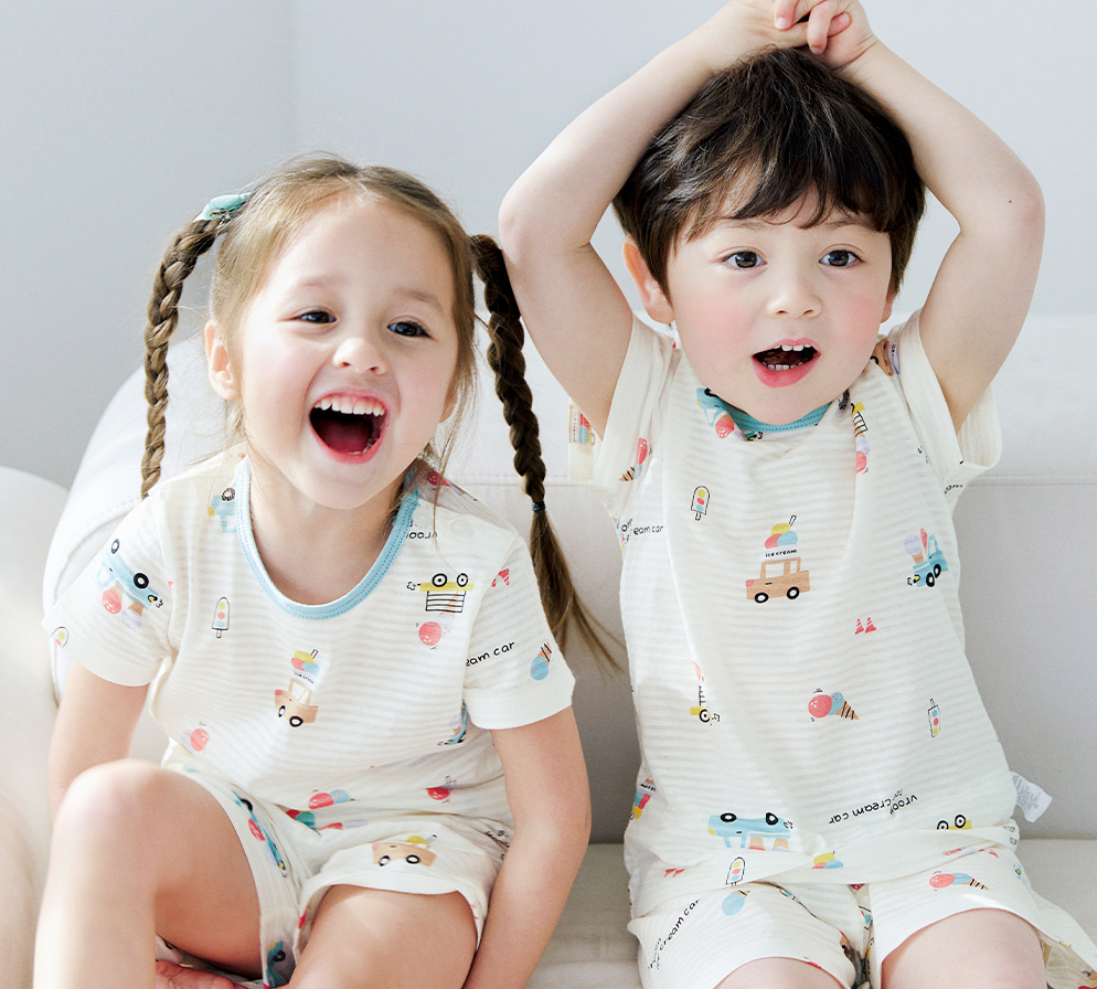 Ice Cream Treats Short Sleeve Set