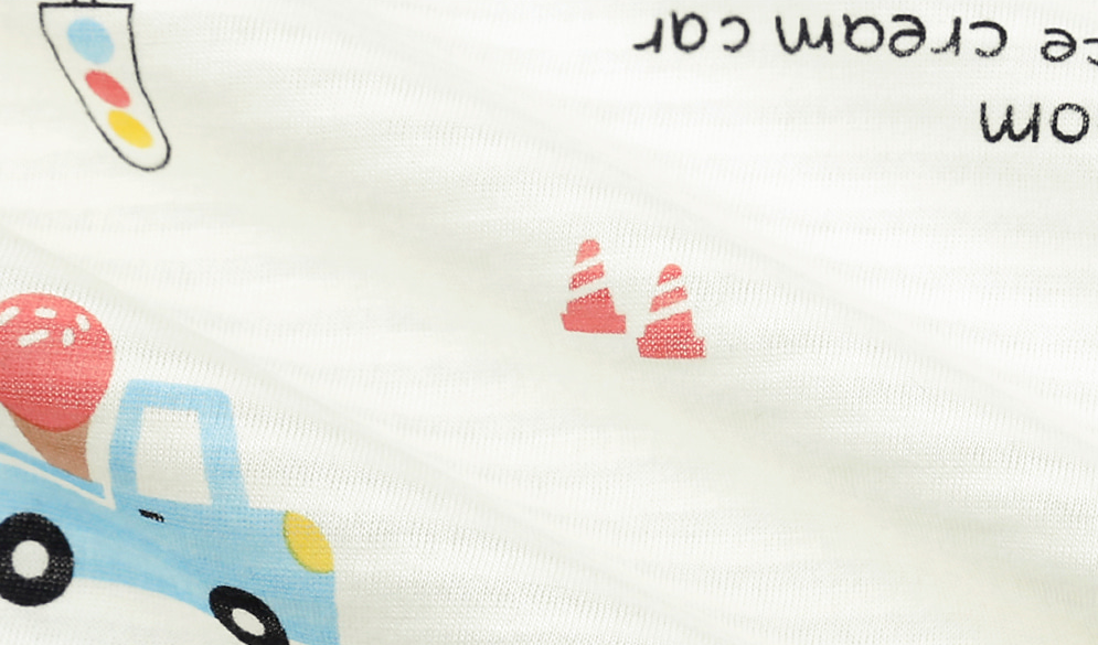 Ice Cream Treats Short Sleeve Set