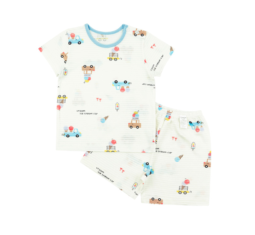 Ice Cream Treats Short Sleeve Set