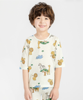 Wild Safari Summer Party Short Sleeve Set
