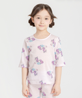 Unicorn Royalty Short Sleeve Set
