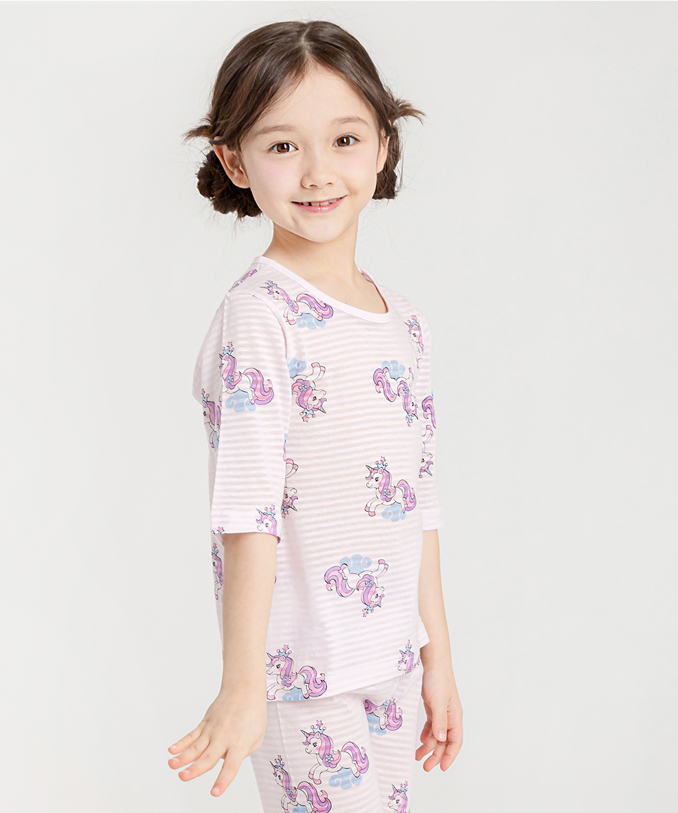 Unicorn Royalty Short Sleeve Set