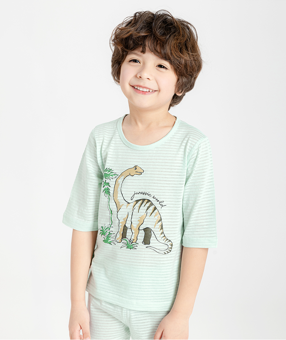 Gentle Giant Dino Short Sleeve Set