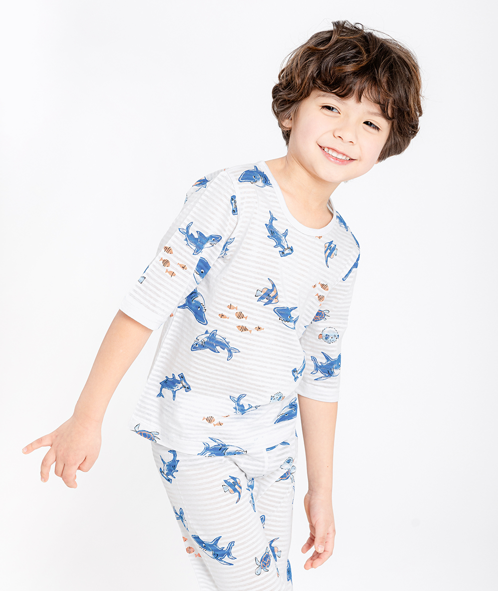 Shark Squad Short Sleeve Set
