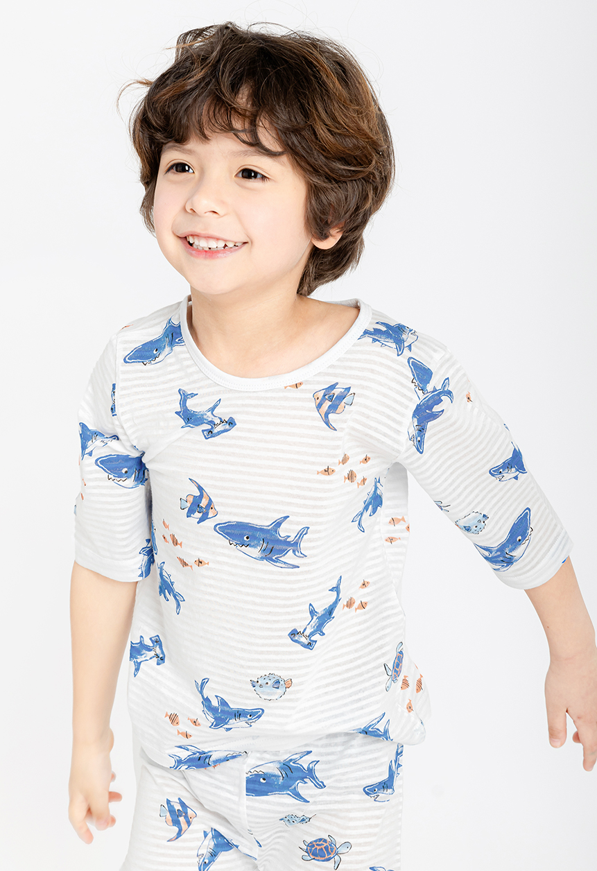 Shark Squad Short Sleeve Set
