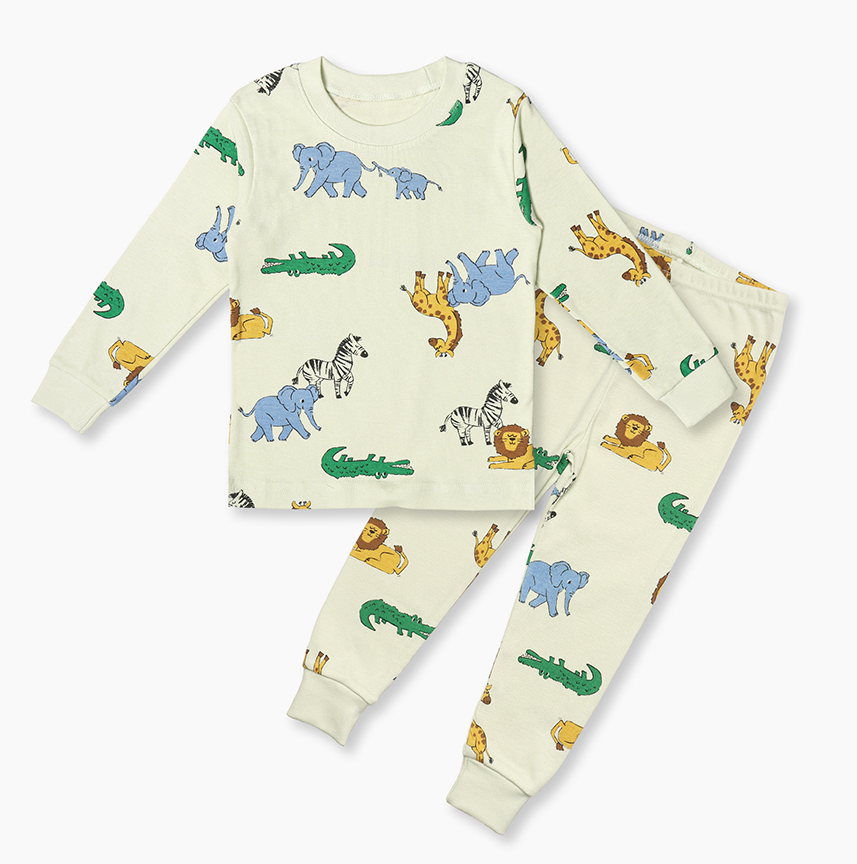 Wild Adventure Squad Long Sleeve Set