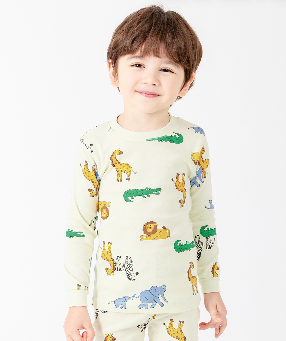 Wild Adventure Squad Long Sleeve Set