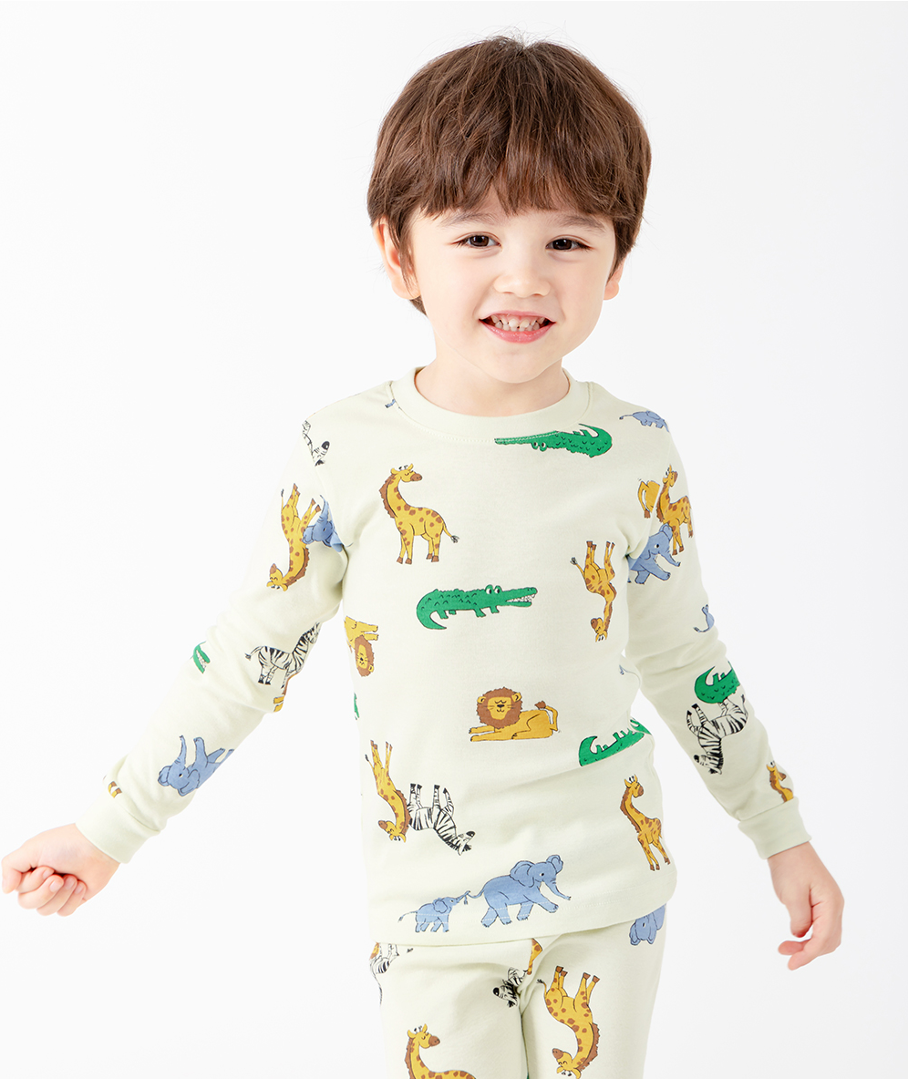 Wild Adventure Squad Long Sleeve Set