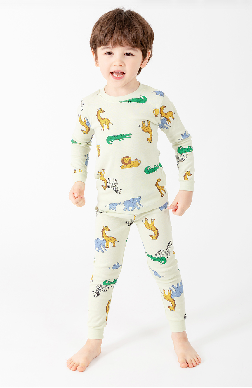 Wild Adventure Squad Long Sleeve Set