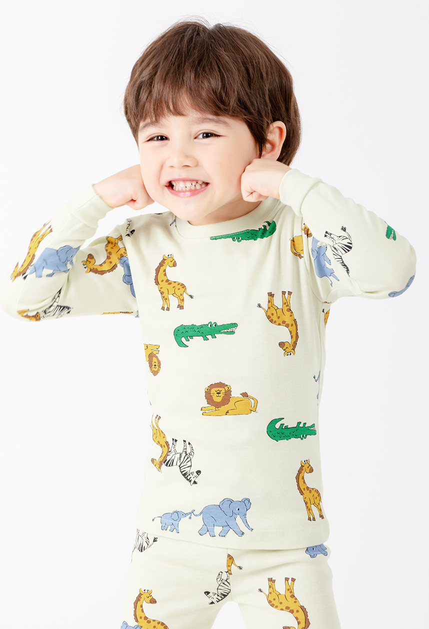 Wild Adventure Squad Long Sleeve Set