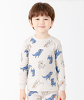 Roarsome T-rex Long Sleeve Pajama Set